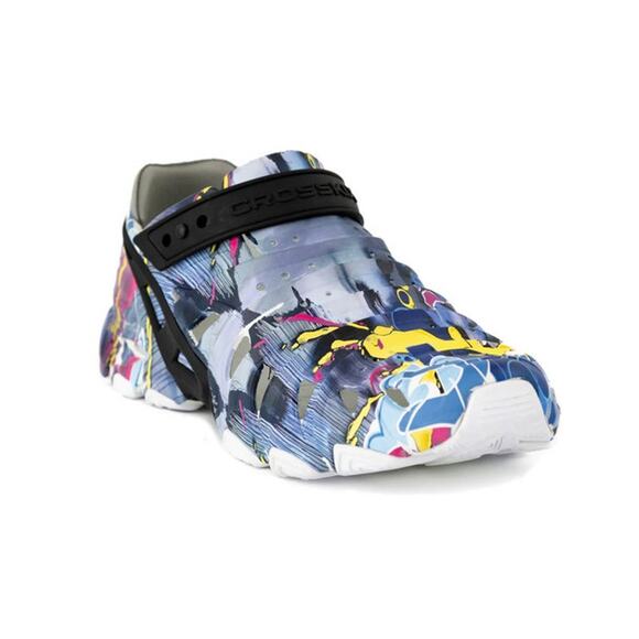 CrossKix 2.0 Graffiti B Water Shoes Unisex Slip On Fishing/Beach NEW~NIB!! - Picture 1 of 16